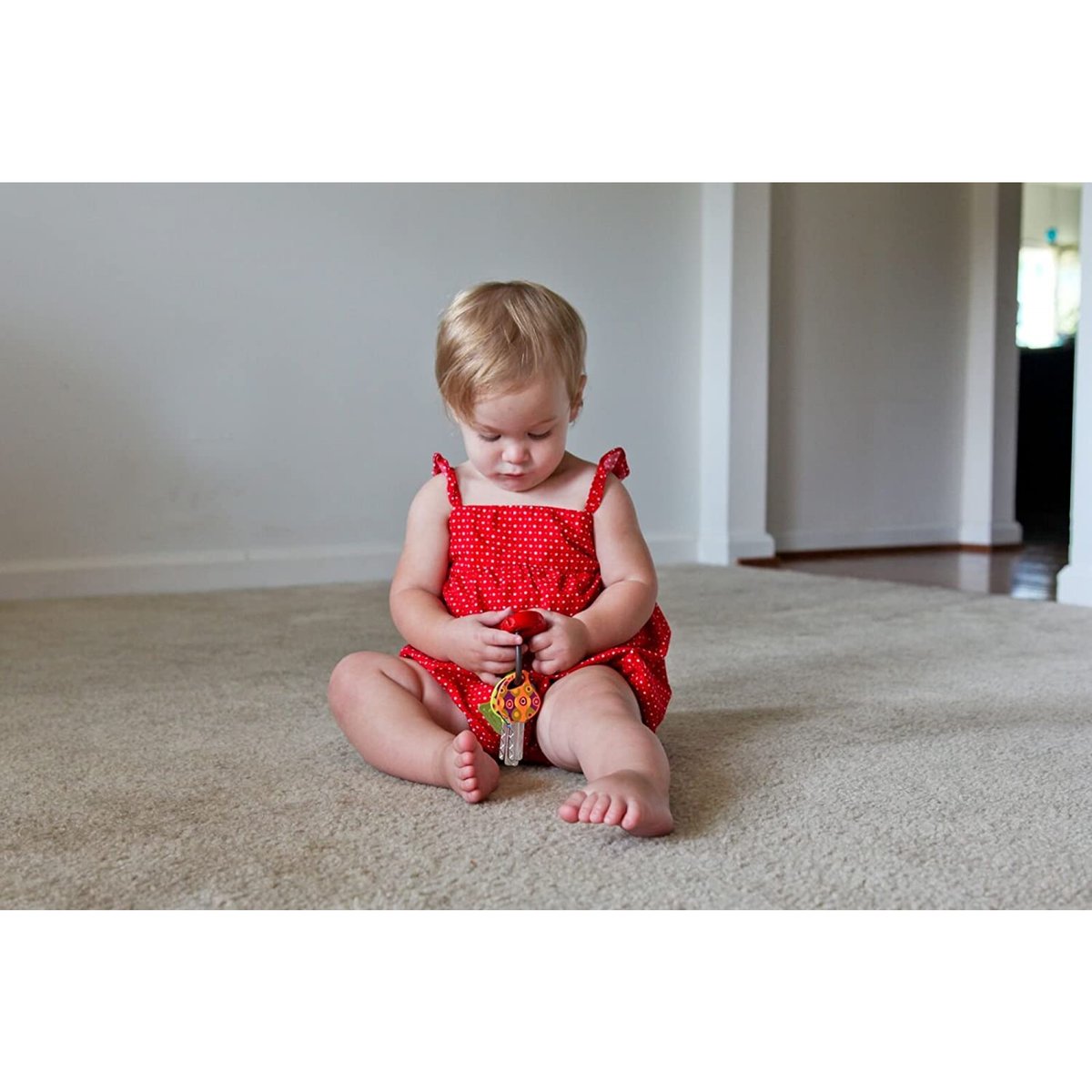 Porte clés - LucKeys Tomato multicolore, B.TOYS