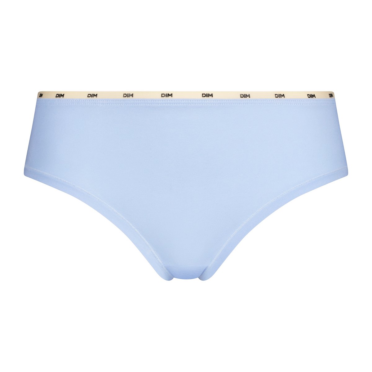 Shorty en coton modal Icons Essentiel bleu azur, DIM