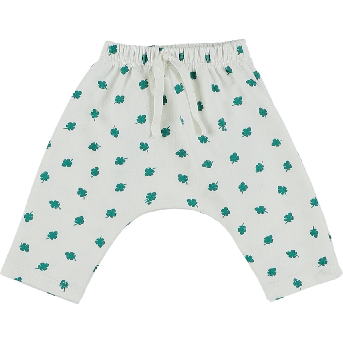 Pantalon - Très bon état blanc;vert, PETIT BATEAU