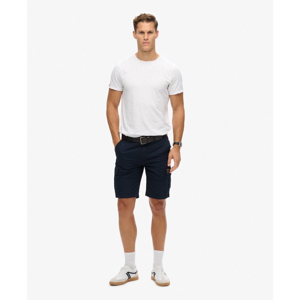 Short cargo Parachute bleu nuit foncé, SUPERDRY