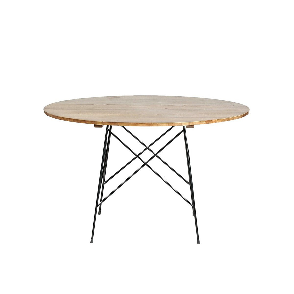 Table en bois massif 4 pers. TILO naturel, BERAH GETAH