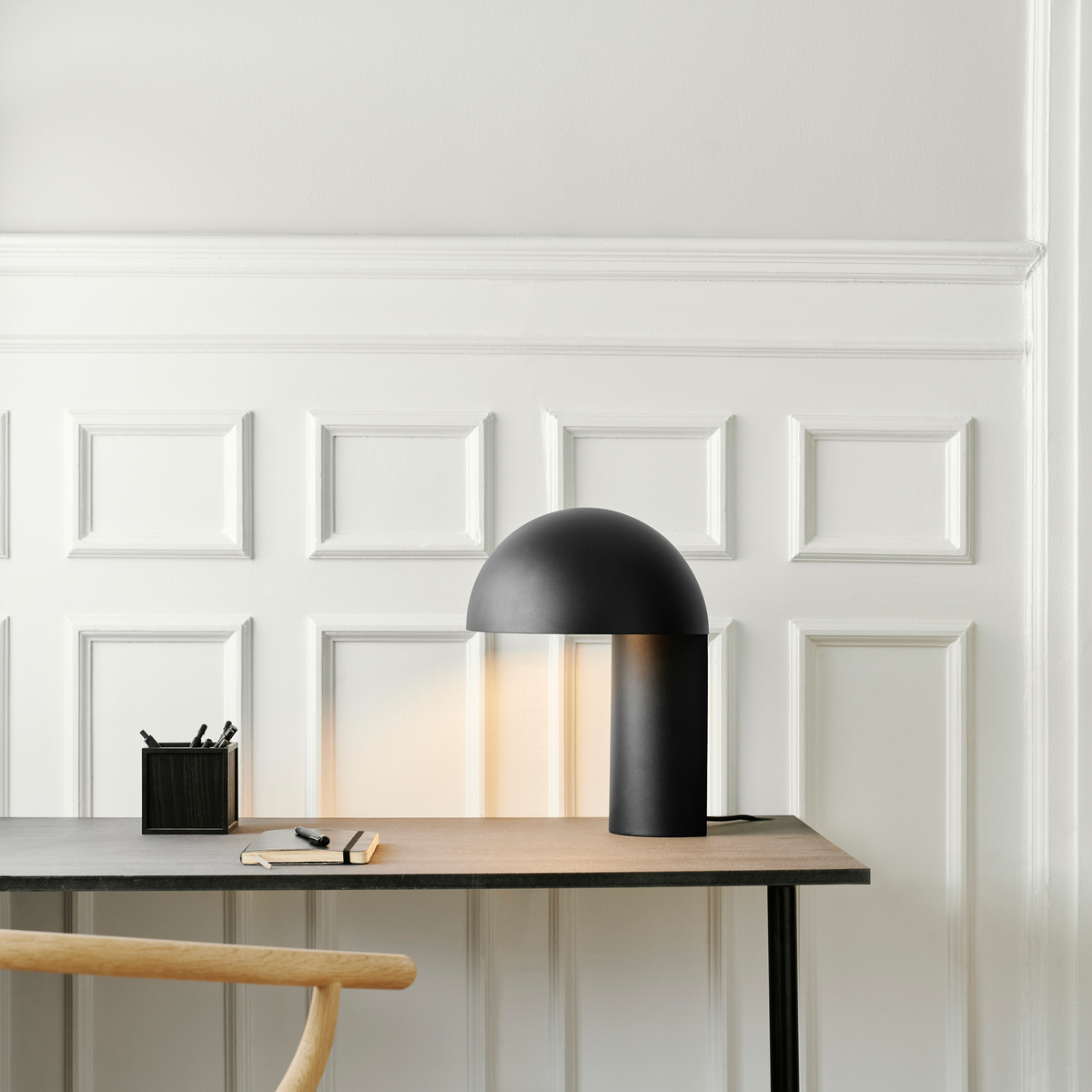Lampe de table en Acier noir, OYOY LIVING DESIGN