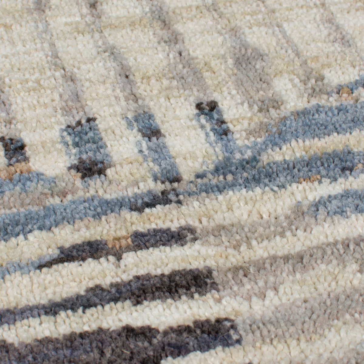 Tapis salon et chambre moderne TALY bleu, NOVATREND