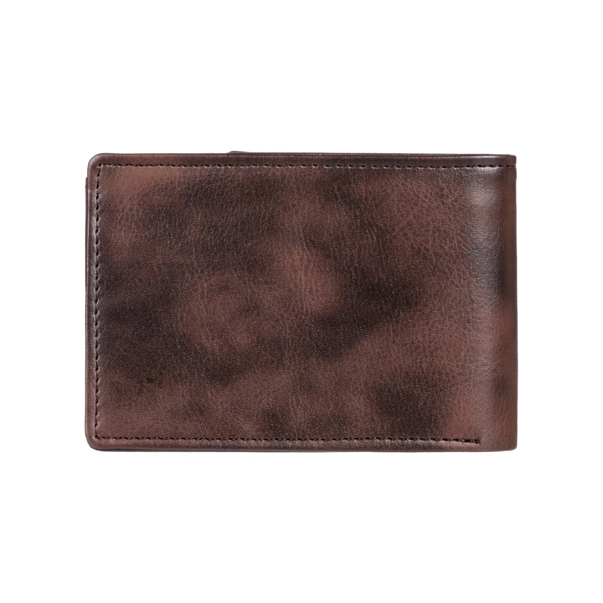 Portefeuille 3 volets VACANT PU marron chocolate, BILLABONG