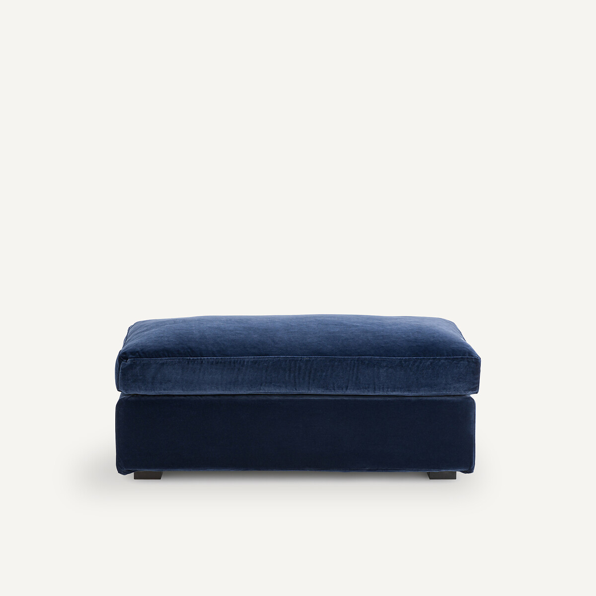 Repose-pied velours, Néo Kinkajou bleu nuit, AM.PM