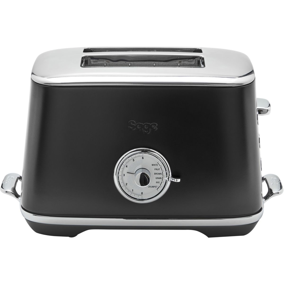 Grille-pain Luxe toast Select STA735BTR4EEU1 noir, SAGE APPLIANCES