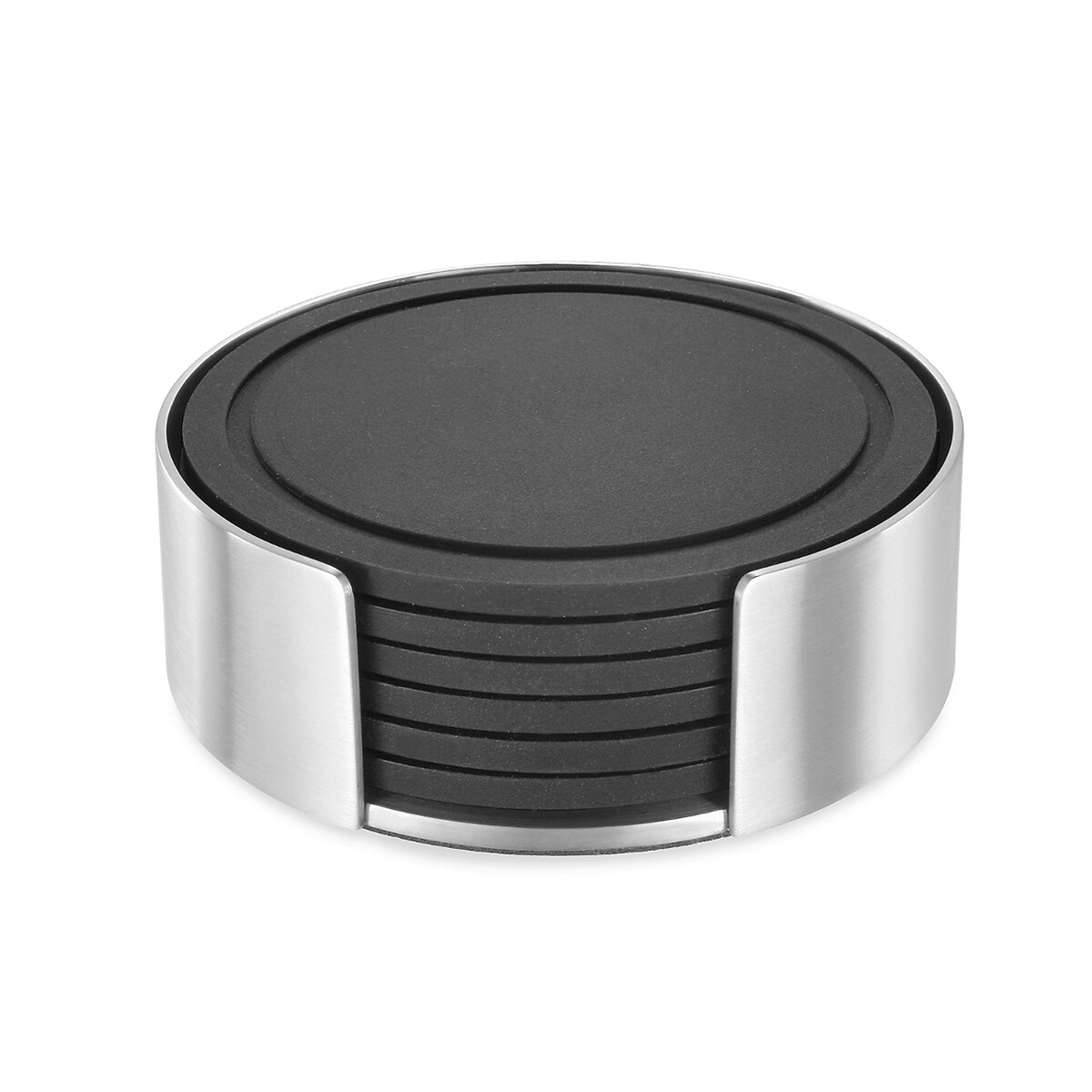 Base para copos com suporte Vetro (conj.6), ZACK inox, ZACK