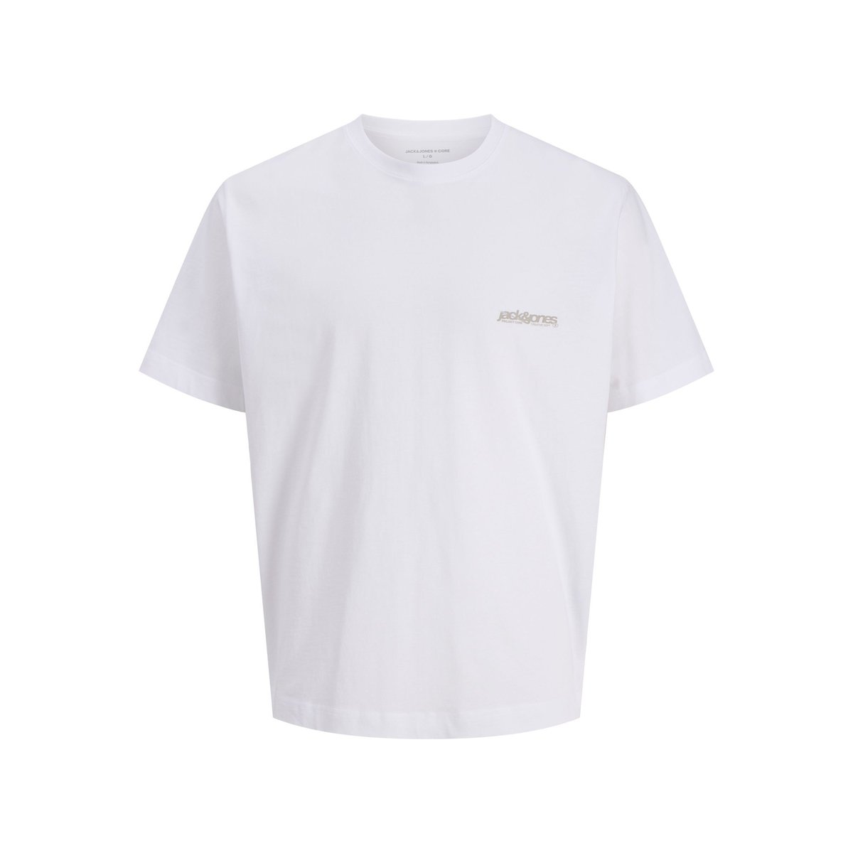 T-Shirt bright white, JACK & JONES