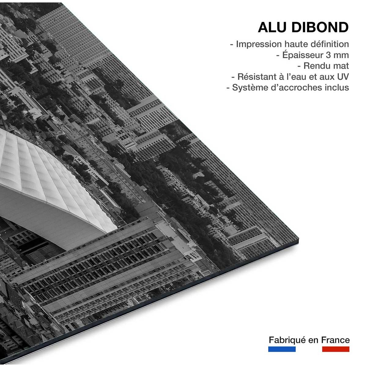 Tableau Tableau photo vélodrome tableau alu dibond, HEXOA
