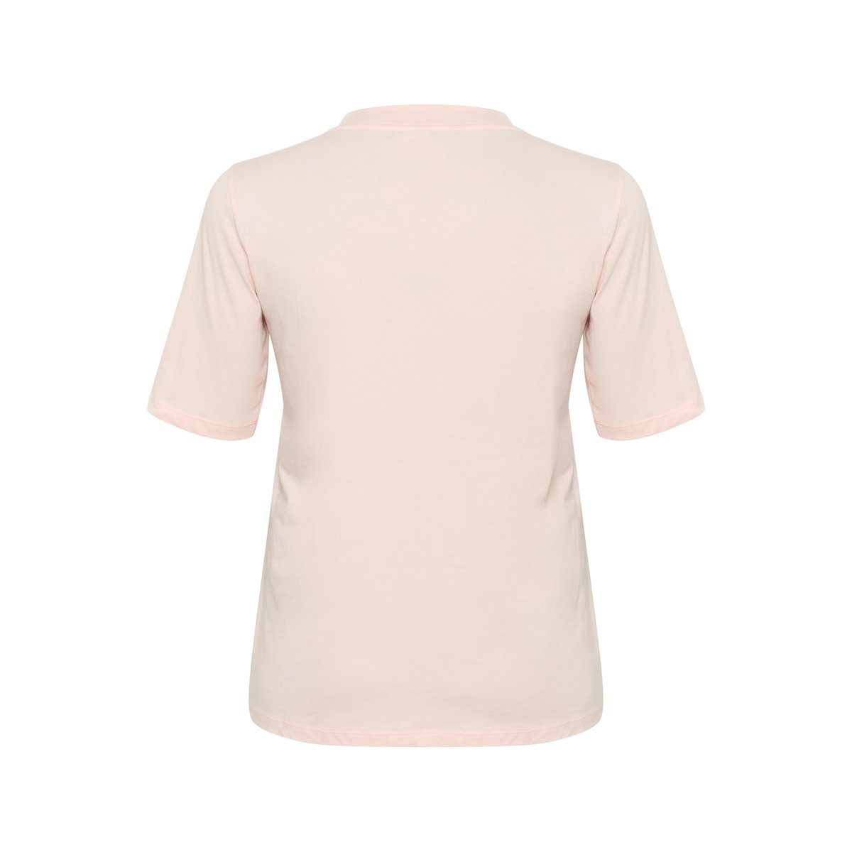 T-shirt à manches courtes rose lotus, KAFFE CURVE