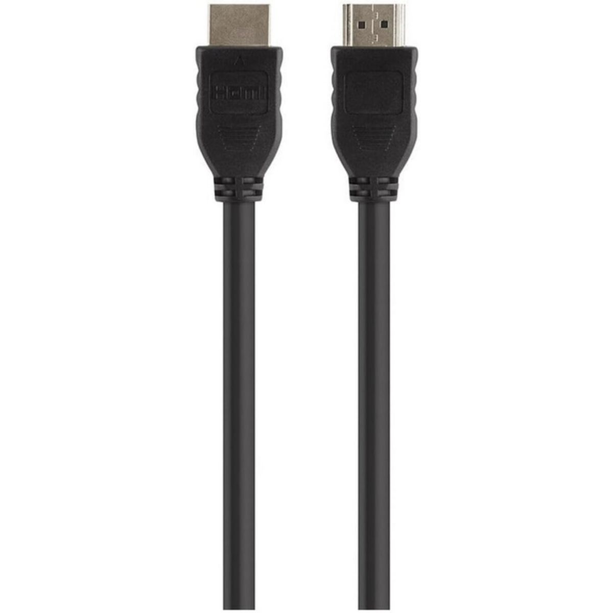 Adaptateur HDMI 2.0 1.5M Noir F3Y017bt1.5MBLK couleur unique, BELKIN