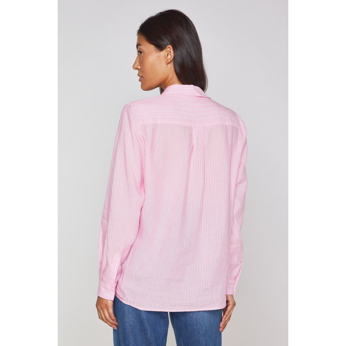 Chemise CARLA en lin rose, Maison 123