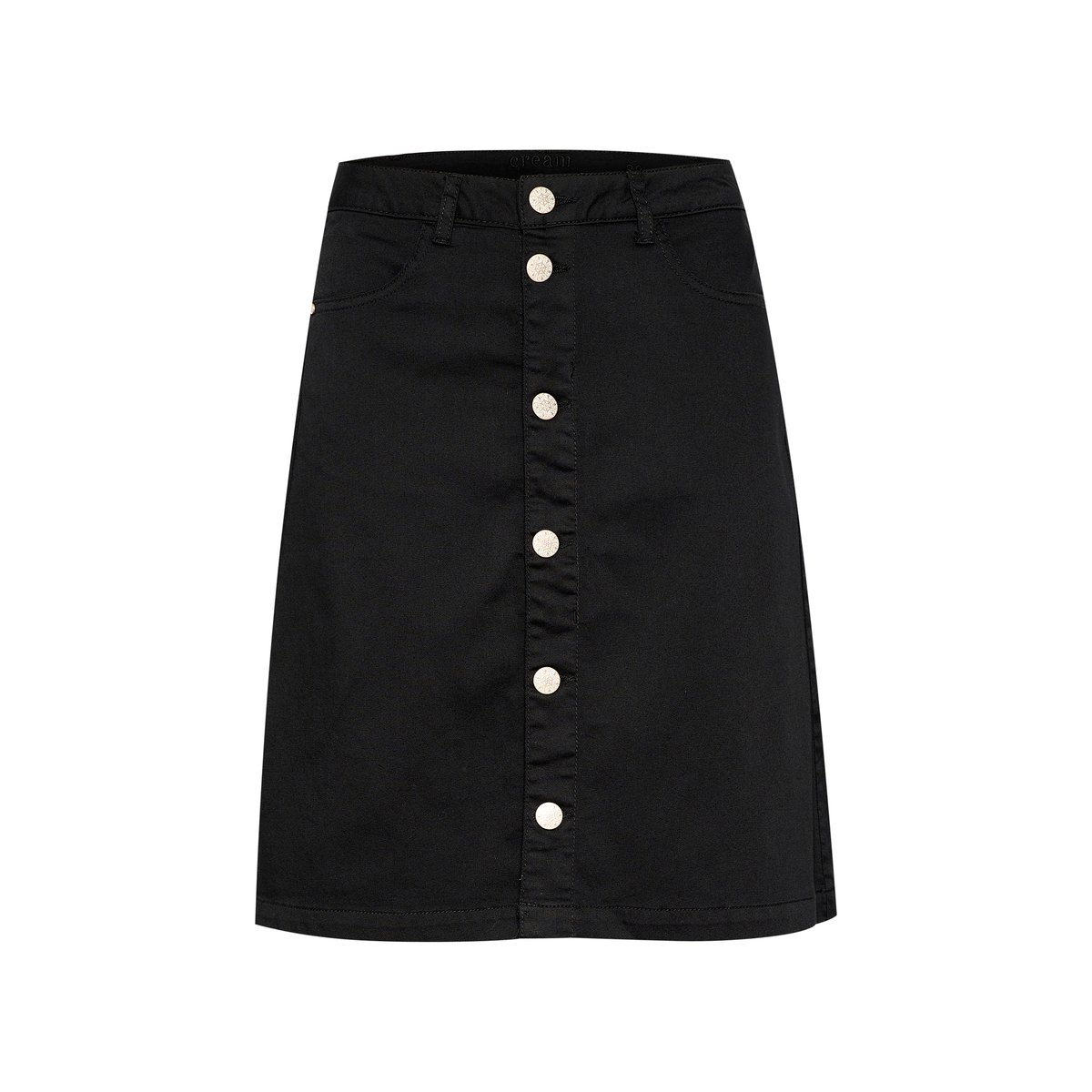 Jupe casual noir, CREAM