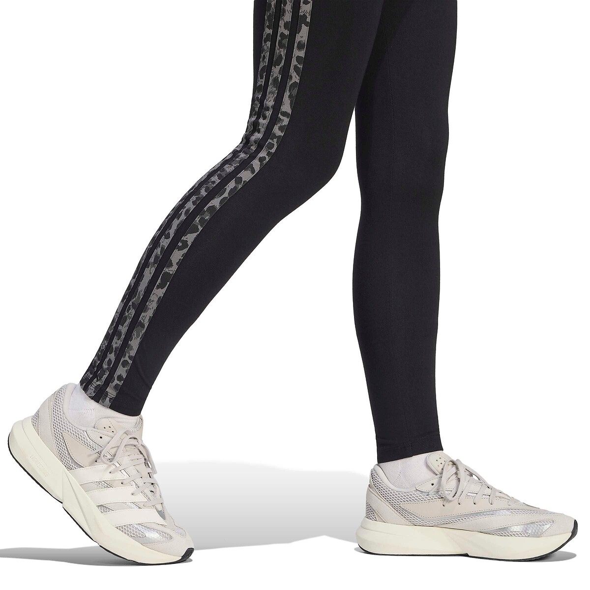 Legging imprimé 3 stripes noir, ADIDAS SPORTSWEAR