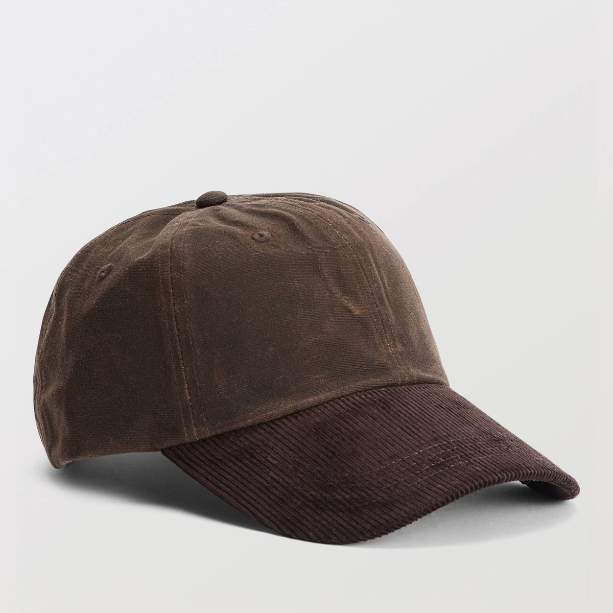 Casquette en toile cirée arbre, MONOPRIX
