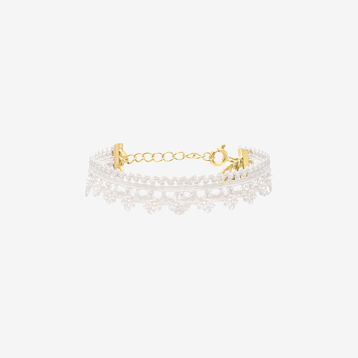 Bracelet doré charlotte - lace doré, CAROLINE NAJMAN