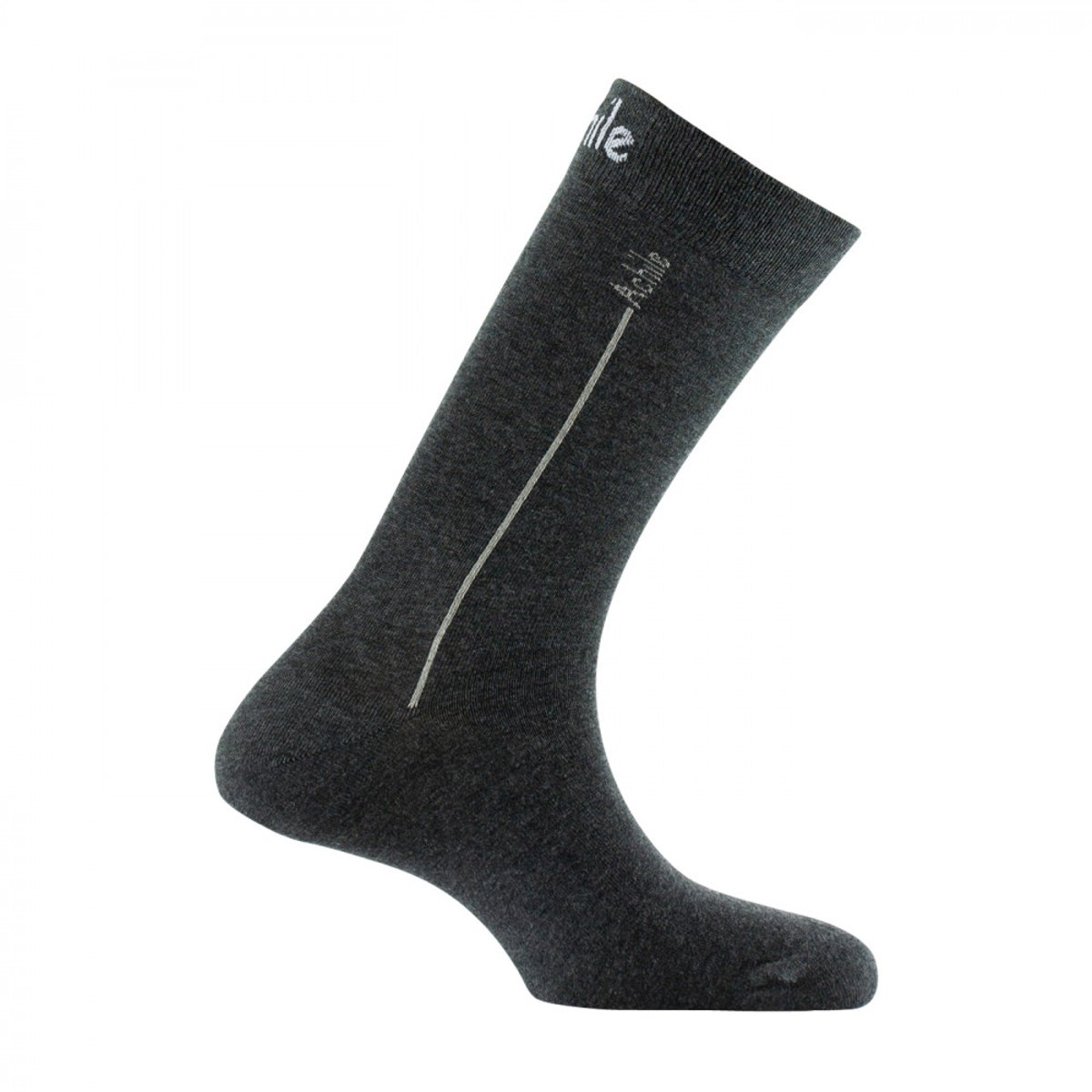 Chaussettes SIGNATURE anthracite, ACHILE