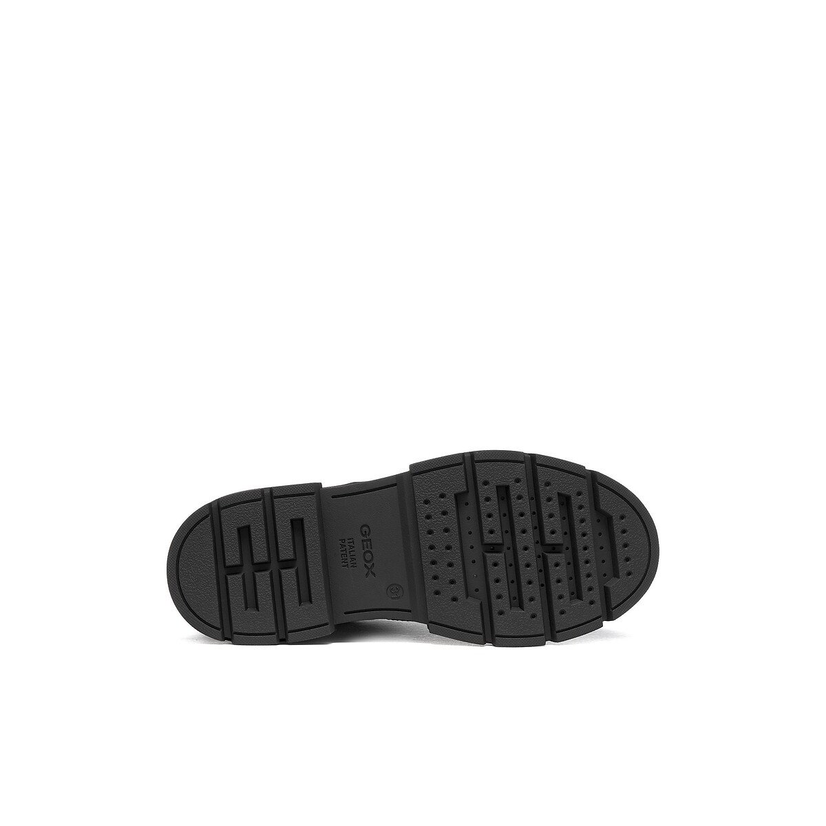 Bottines zippées et à lacets, KARSYN noir, GEOX