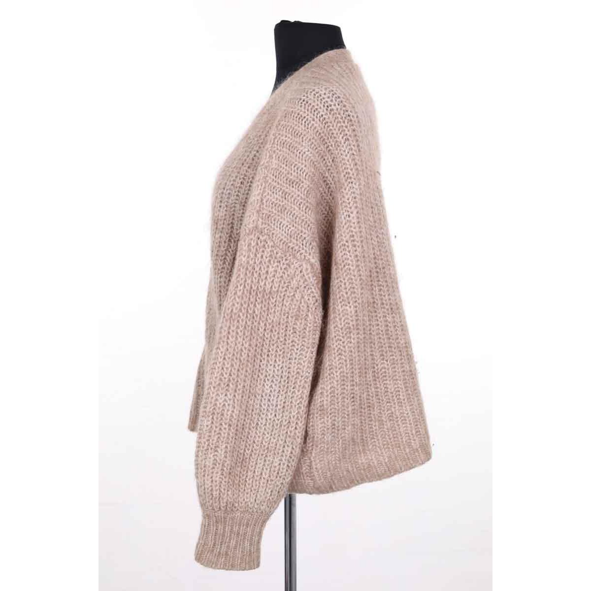 Cardigan - Très Bon État beige, SEZANE