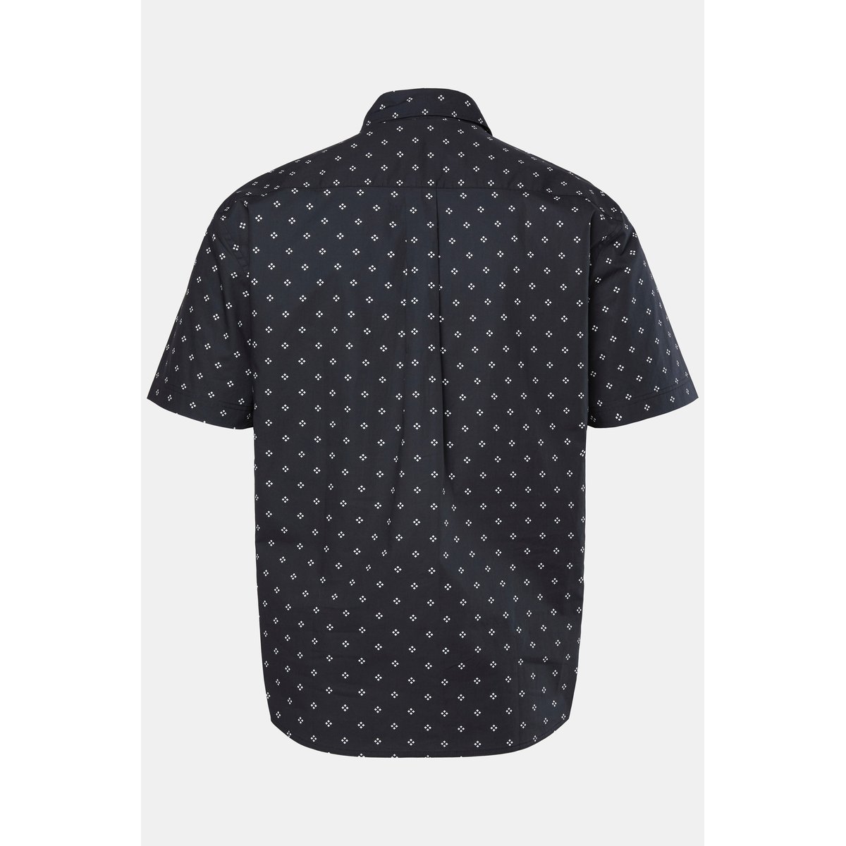Chemise JP 1880 imprimé all-over noir, JP1880