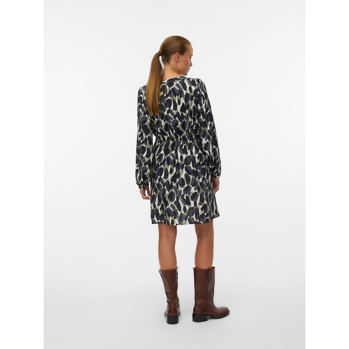 Robe courte imprimée imprimé, VERO MODA