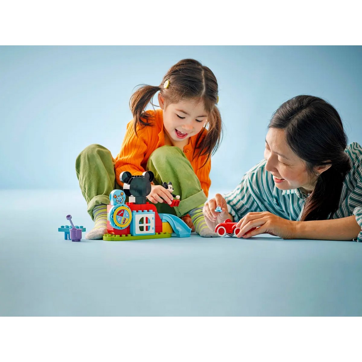 LEGO DUPLO - Set de la maison et voiture de Mickey Mouse - 10454 multicolore, LEGO
