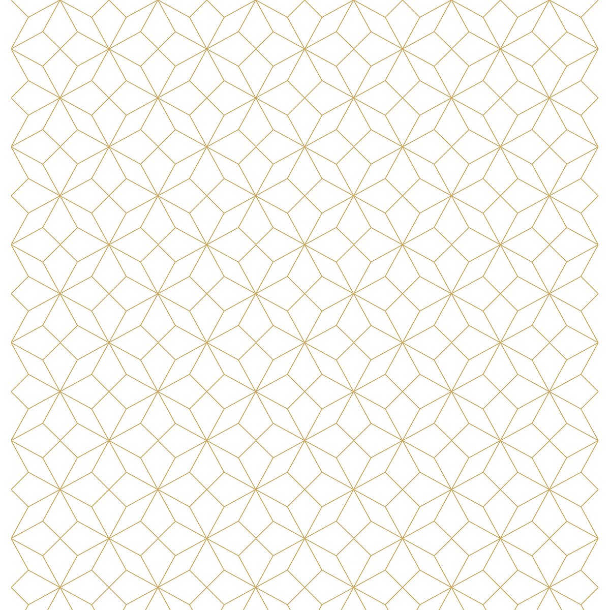 Papier peint graphique scandinave intissé, HEXOA