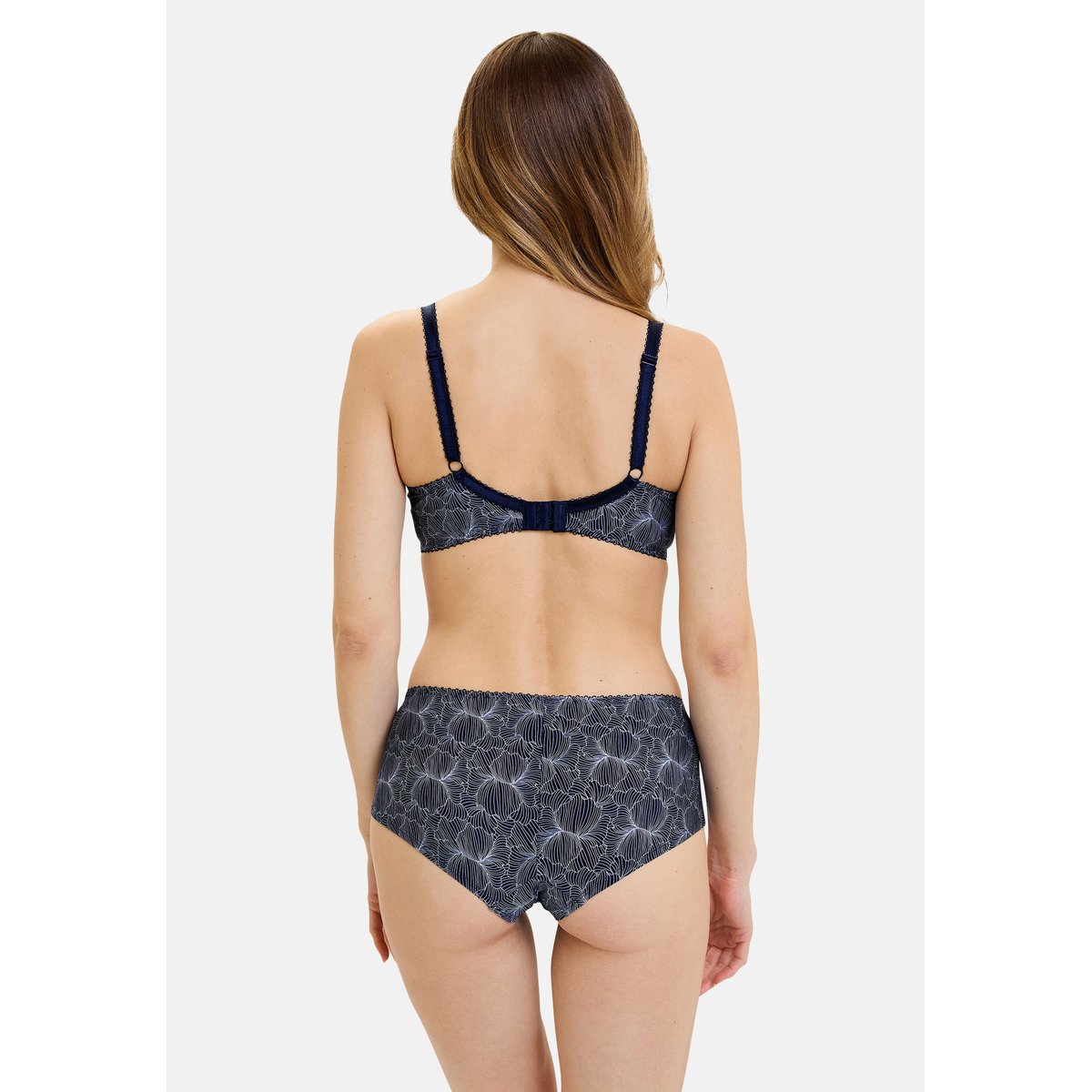 Shorty SABRINA corail marine, SANS COMPLEXE