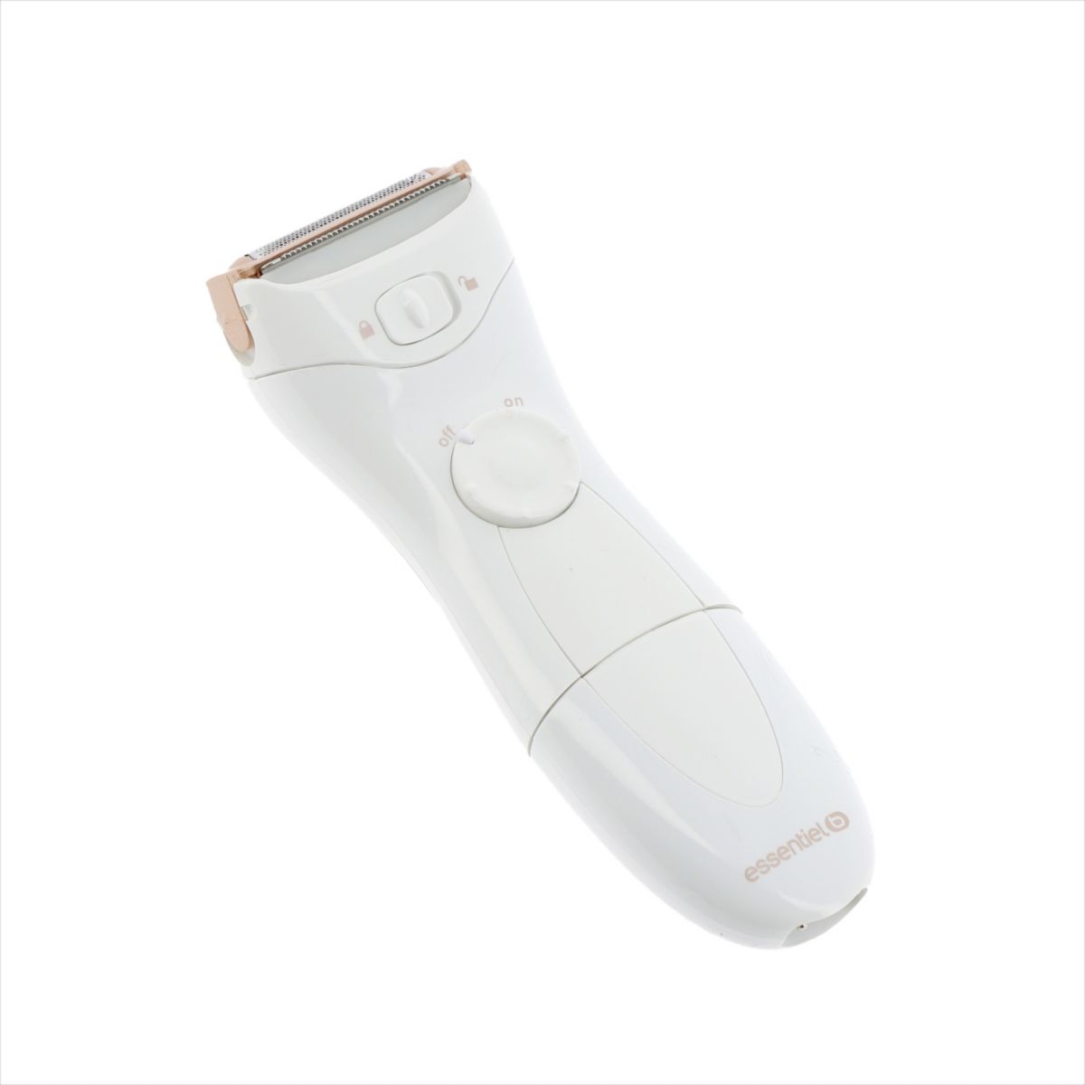 Rasoir électrique femme ERE 3 PEARL blanc, ESSENTIEL B