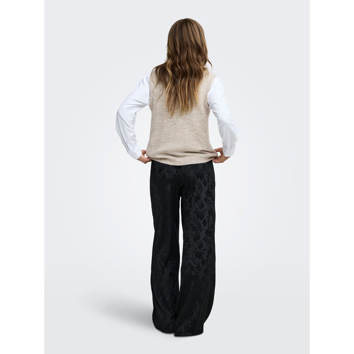 Gilet grise - chateau gray 1, JDY