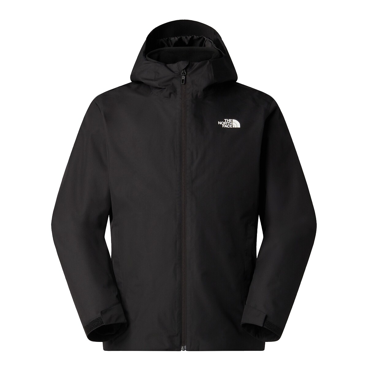Veste à capuche 2 en 1 avec polaire, Quest noir, THE NORTH FACE