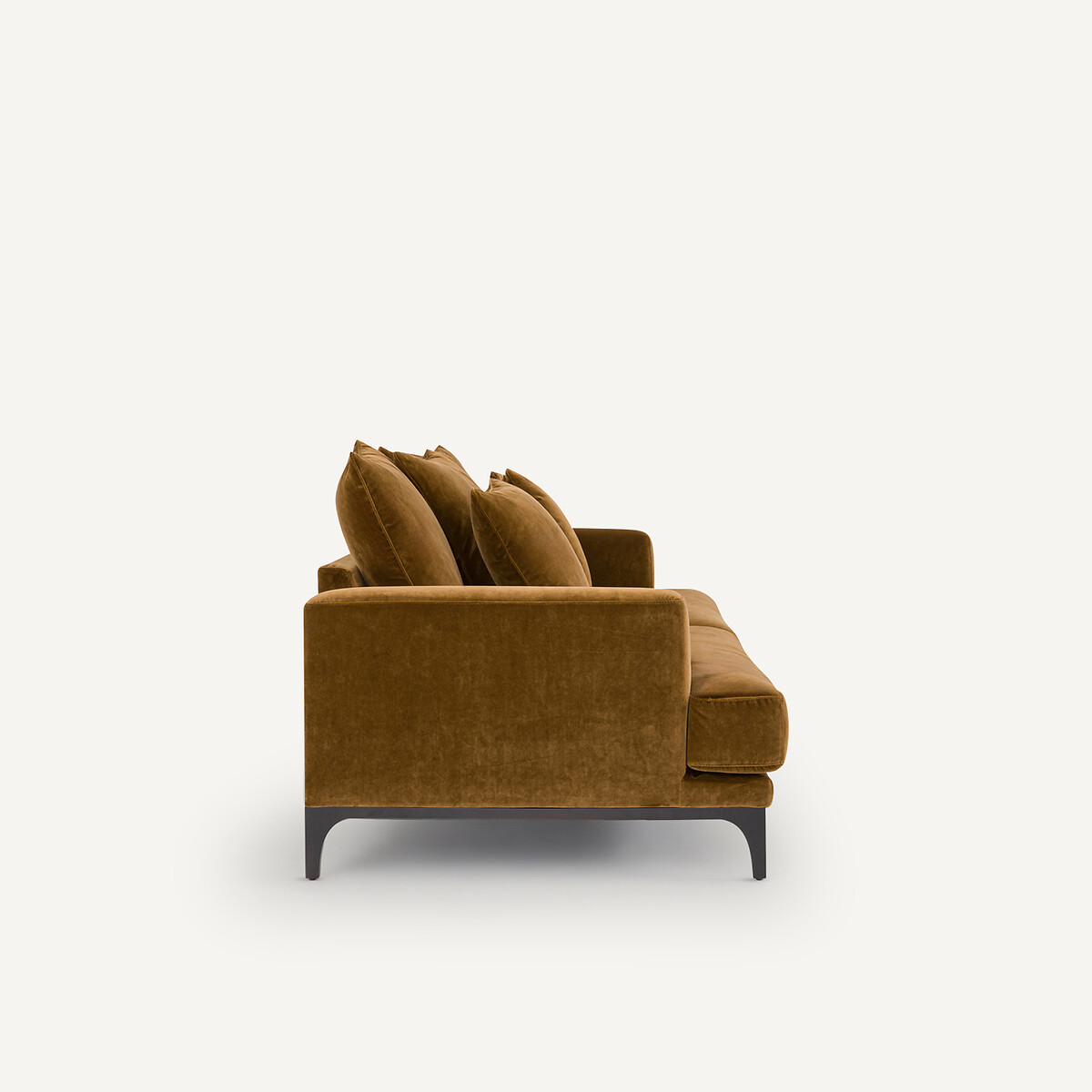Zetel, 3- of 4-zits, fluweel, ARMENTO brons, AM.PM