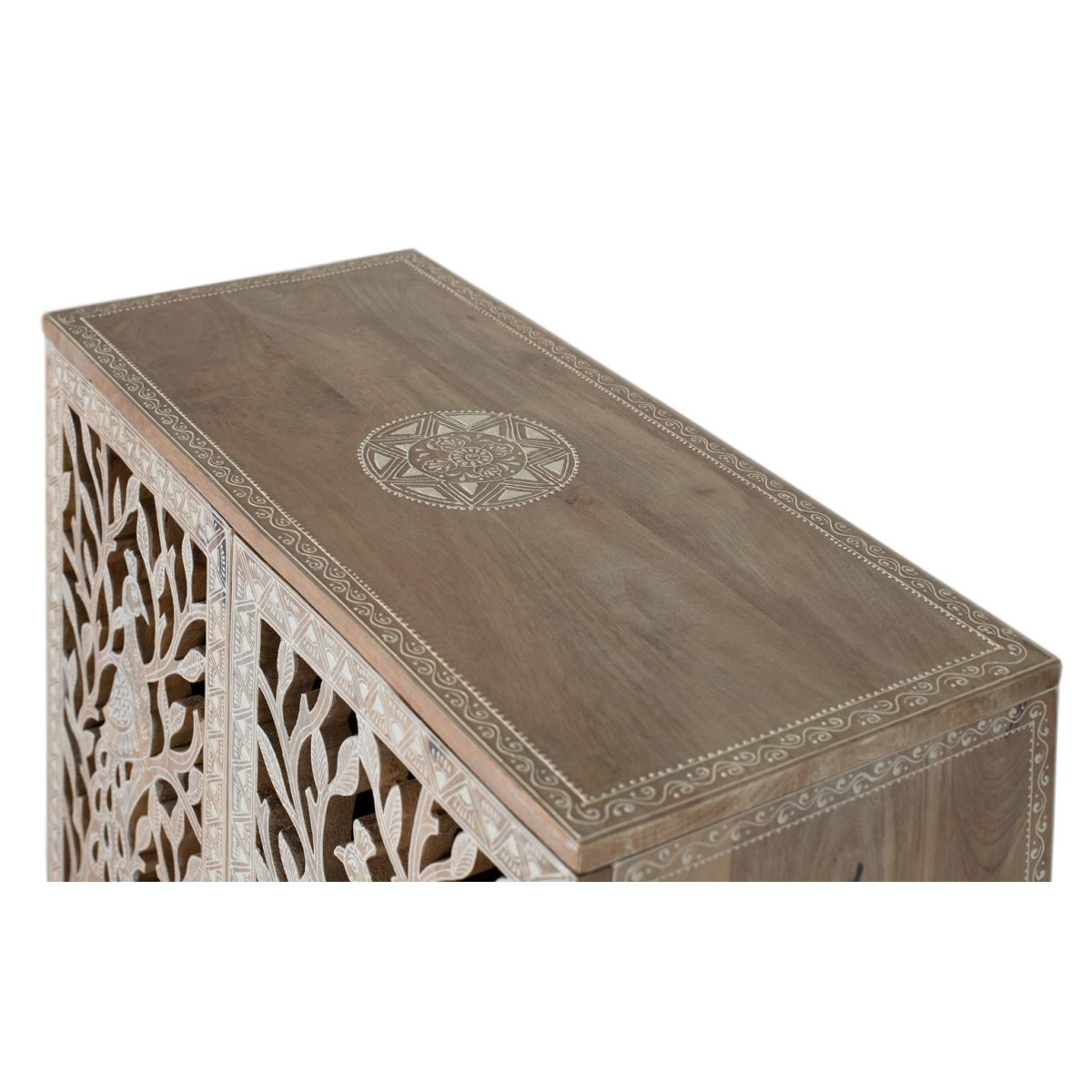 Buffet naturel, DECORATION D’AUTREFOIS