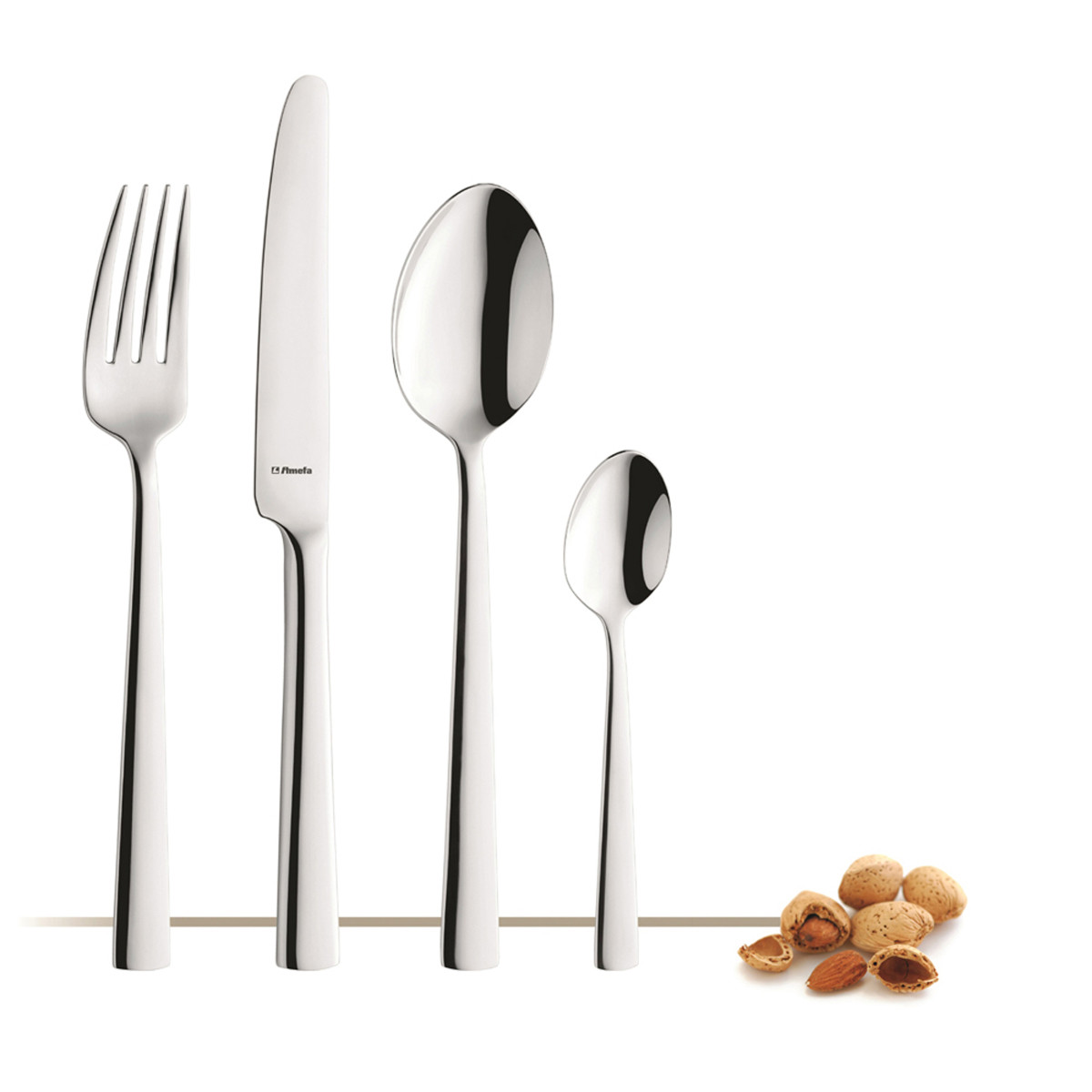 Ménagère 24 pièces - MODERNO inox, AMEFA