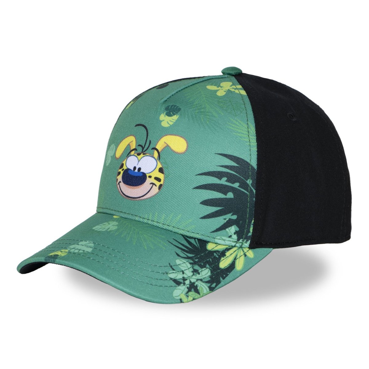 Casquette Marsupilami vert/noir/jaune, FREEGUN