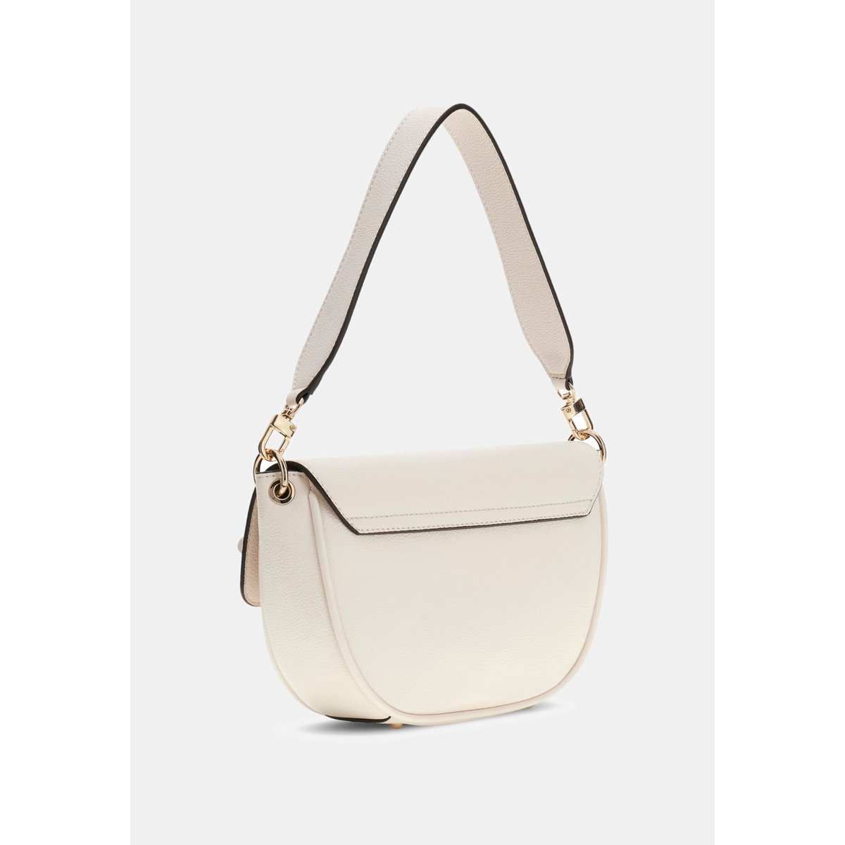 Sac À Épaule Camelia blanc, GUESS