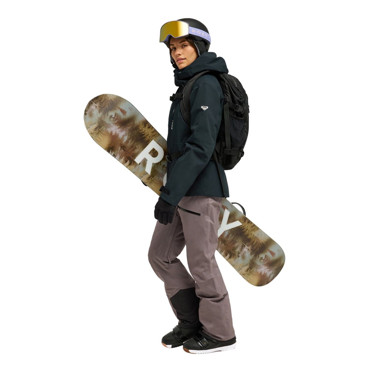 Veste de snow technique 20K RIDGEMOUNT. noir true black, ROXY