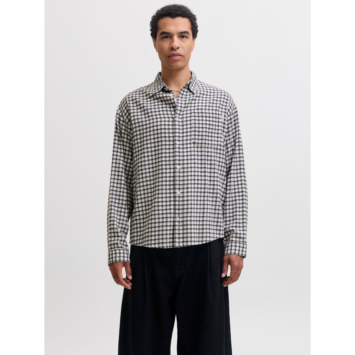 Chemise antique white, JACK & JONES