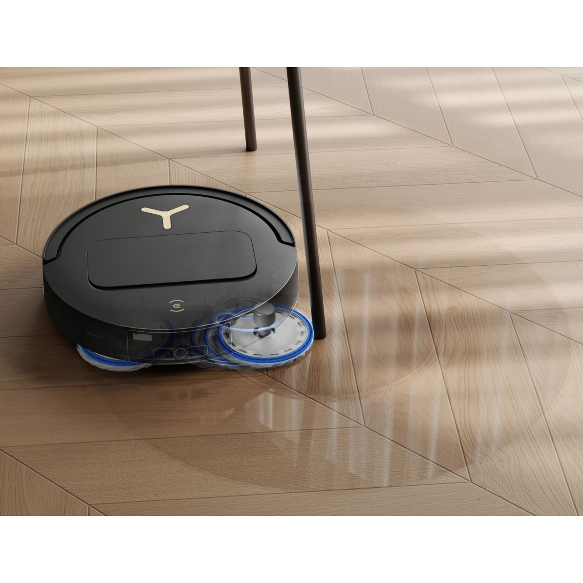 Robot Aspirateur Laveur Deebot T50 Pro Omni Gen3 couleur unique, ECOVACS