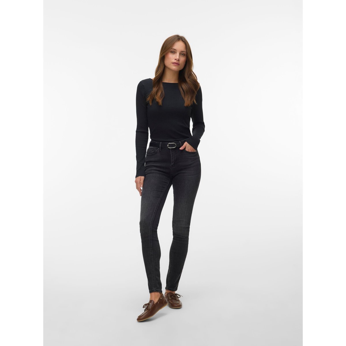 Top black 1, VERO MODA