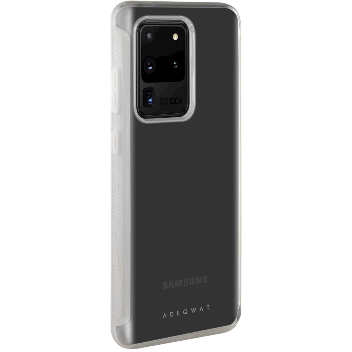 Coque Samsung S20 Ultra Antichoc Transparent transparent, ADEQWAT