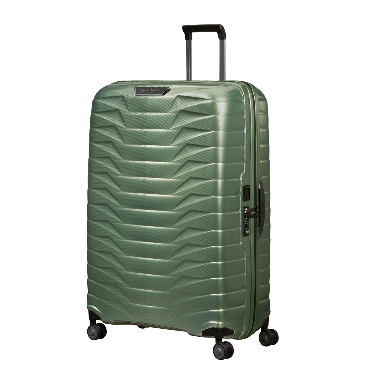 Proxis valise 4 roues taille XL basil green, SAMSONITE