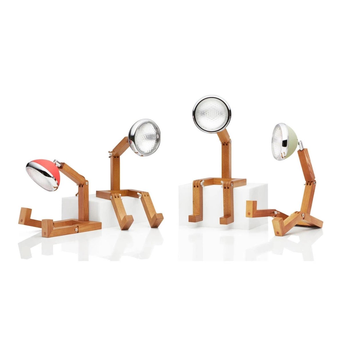 Lampe Mr Wattson Cobra Blue bleu, PIFFANY COPENHAGEN