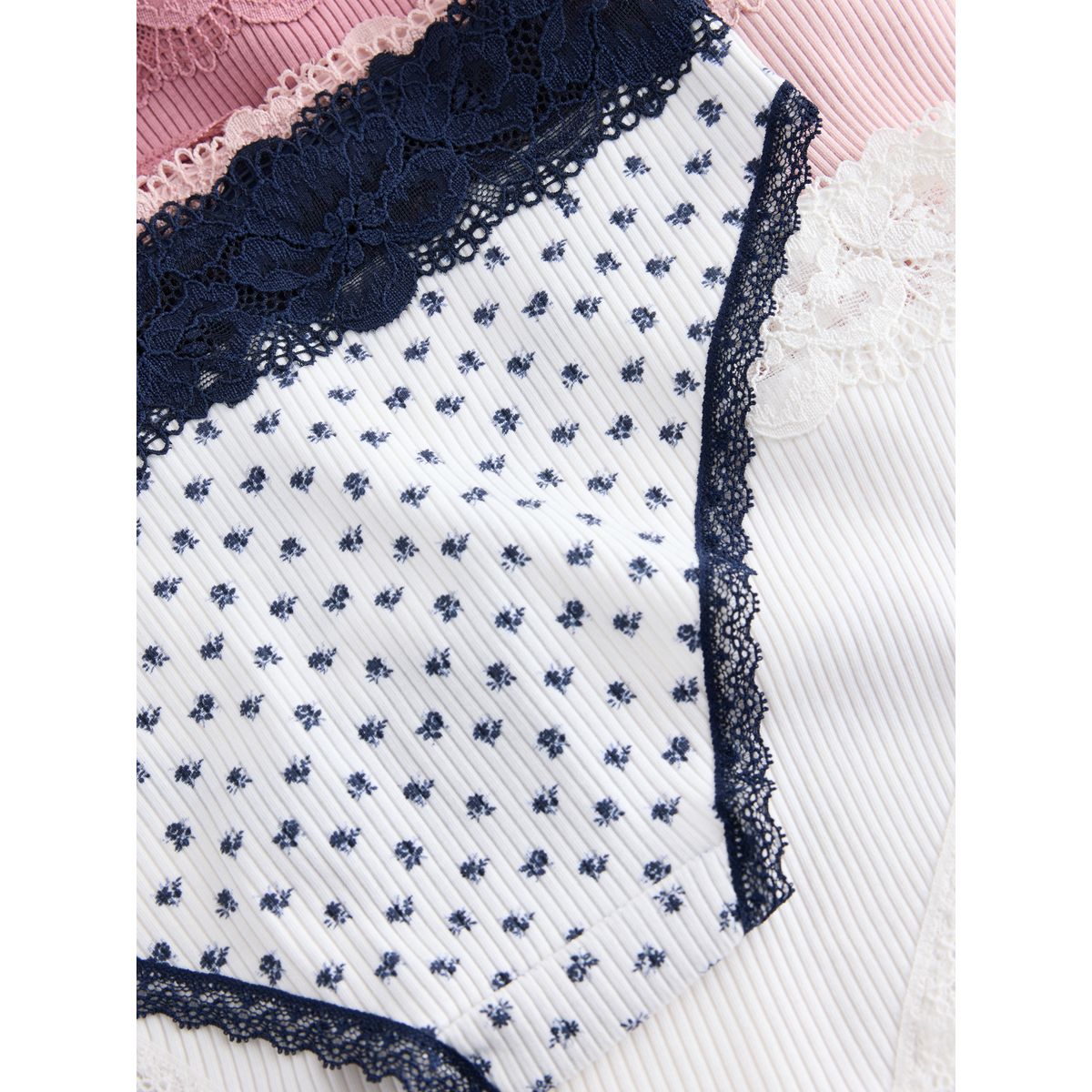 Culotte côtelée en modal mélangé, lot de 7 multi-couleurs, NEXT