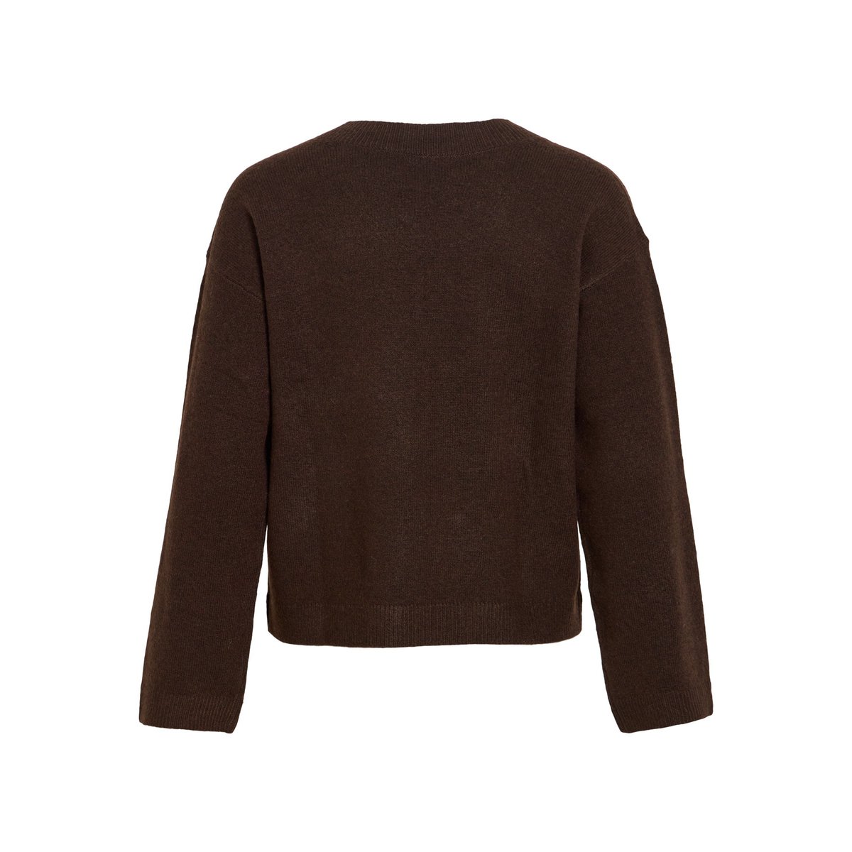 Pull En Maille marron - coffee bean1, VILA