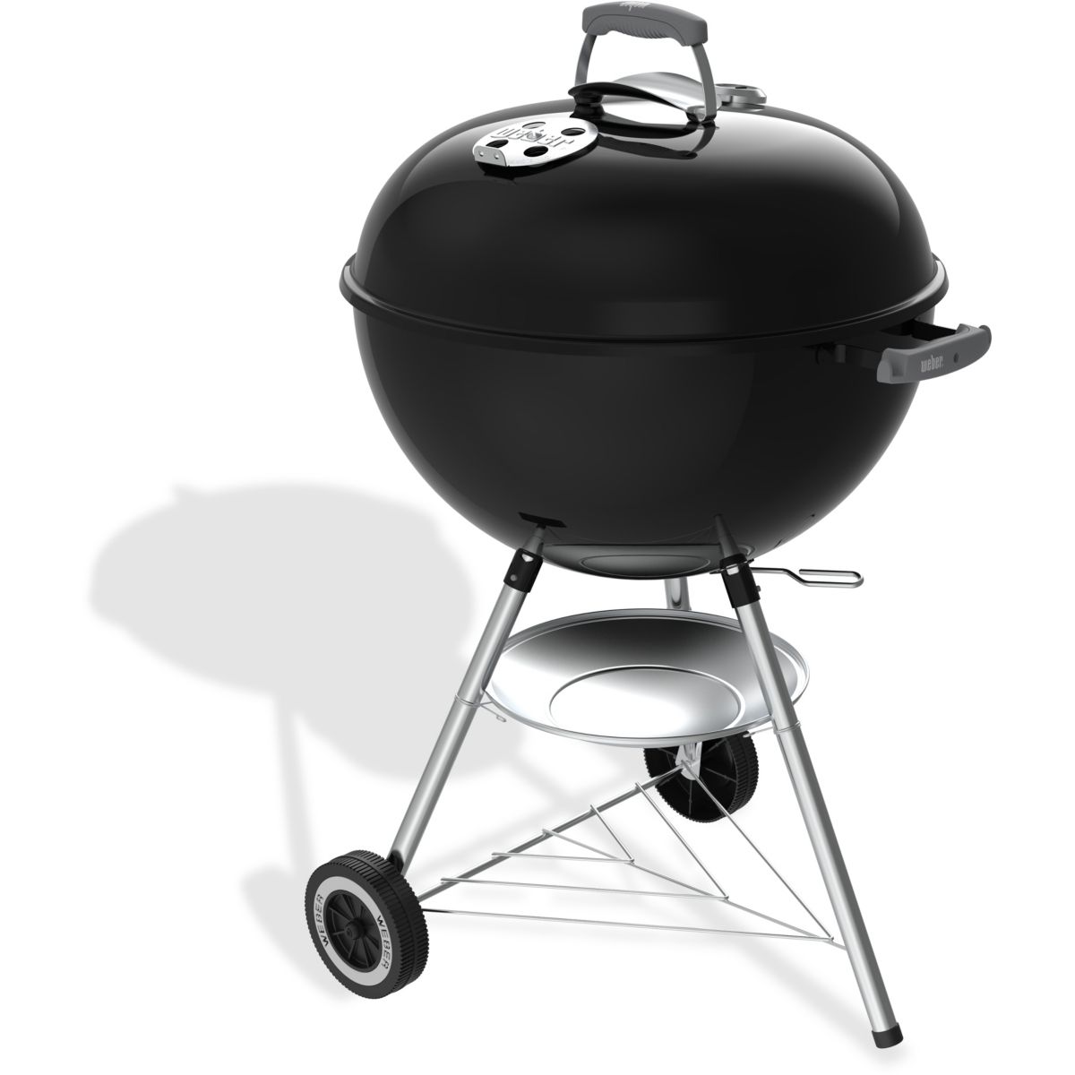 Barbecue charbon Charbon Original Kettle 57 CM noir, WEBER