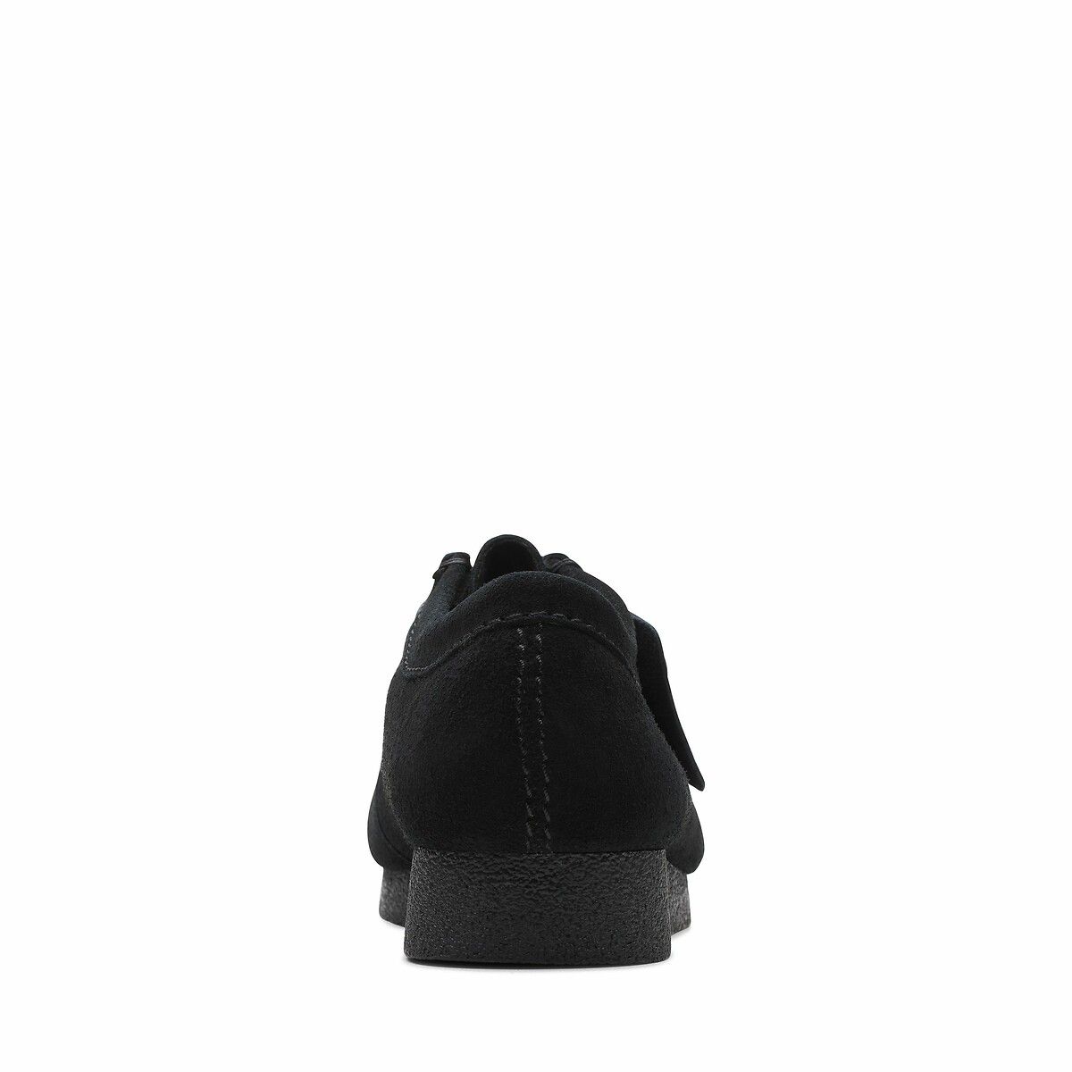 Chaussures Wallabee en cuir suède noir, CLARKS
