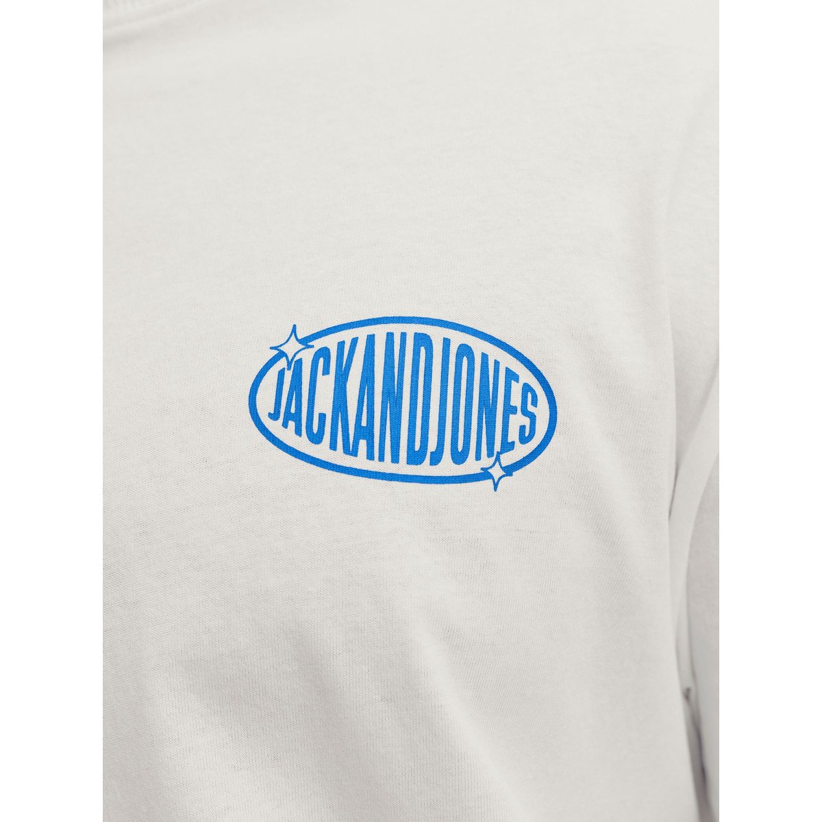 T-Shirt cloud dancer, JACK & JONES