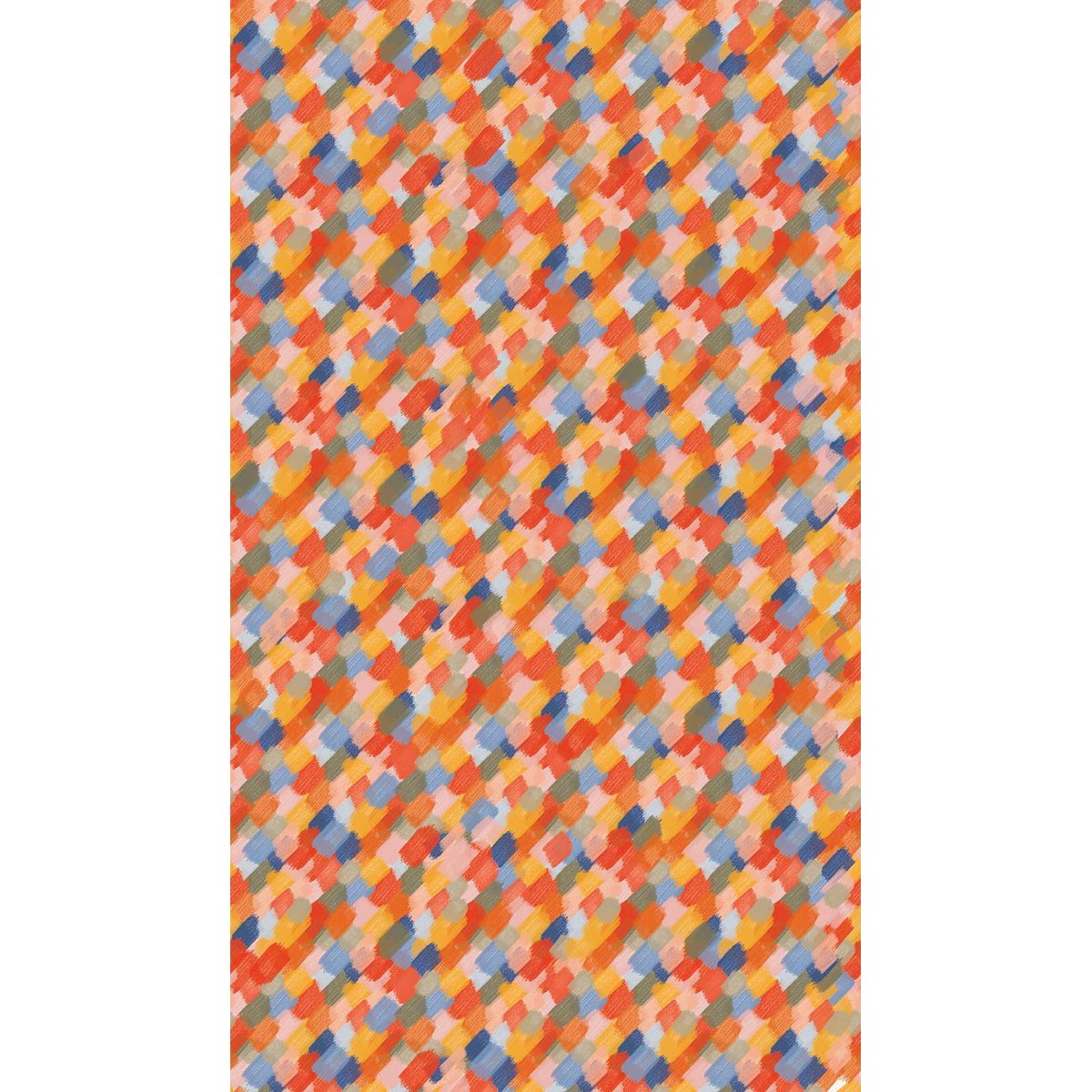 Papier peint papier avec effet intissé, HEXOA