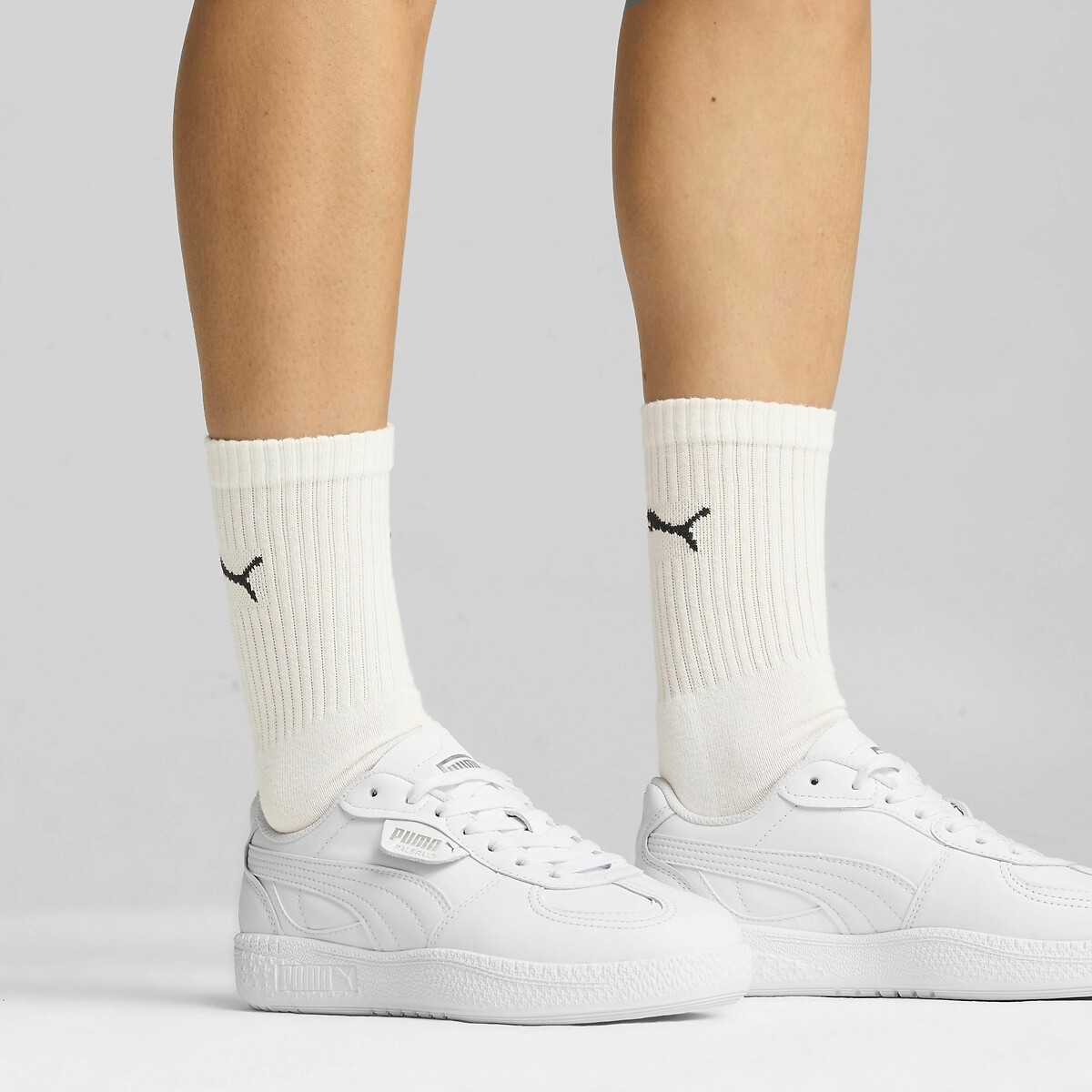 Baskets Palermo Moda blanc, PUMA